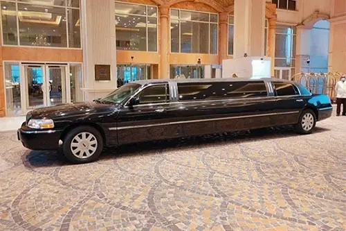 ليموزين خليج البدع - transport for 13 guests in Salmiya (5)