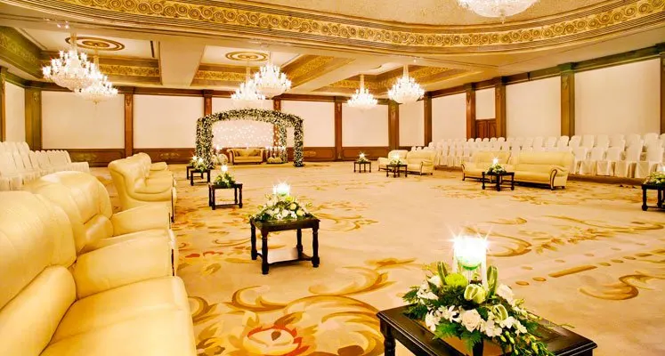 The Convention Center & Royal Suites Hotel - venue in Shuwaikh