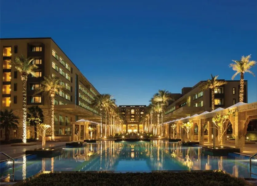 Jumeirah - venue for 2350 guests in Kuwait City