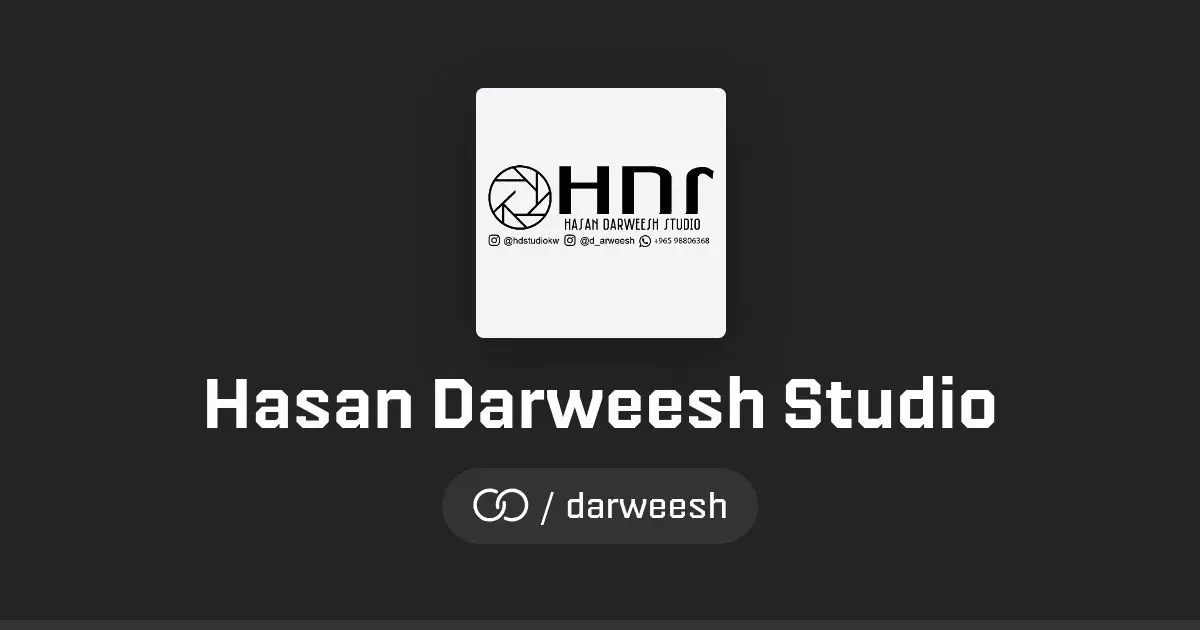 Hasan Darweesh Studio - photo & video in Kuwait