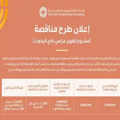 شركة المشروعات السياحية - venue in Kuwait (5)