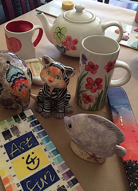 Art 4 fun Cafe - experiences in Salmiya