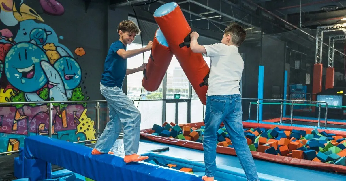 Trampo Kuwait - kids' events in Kuwait