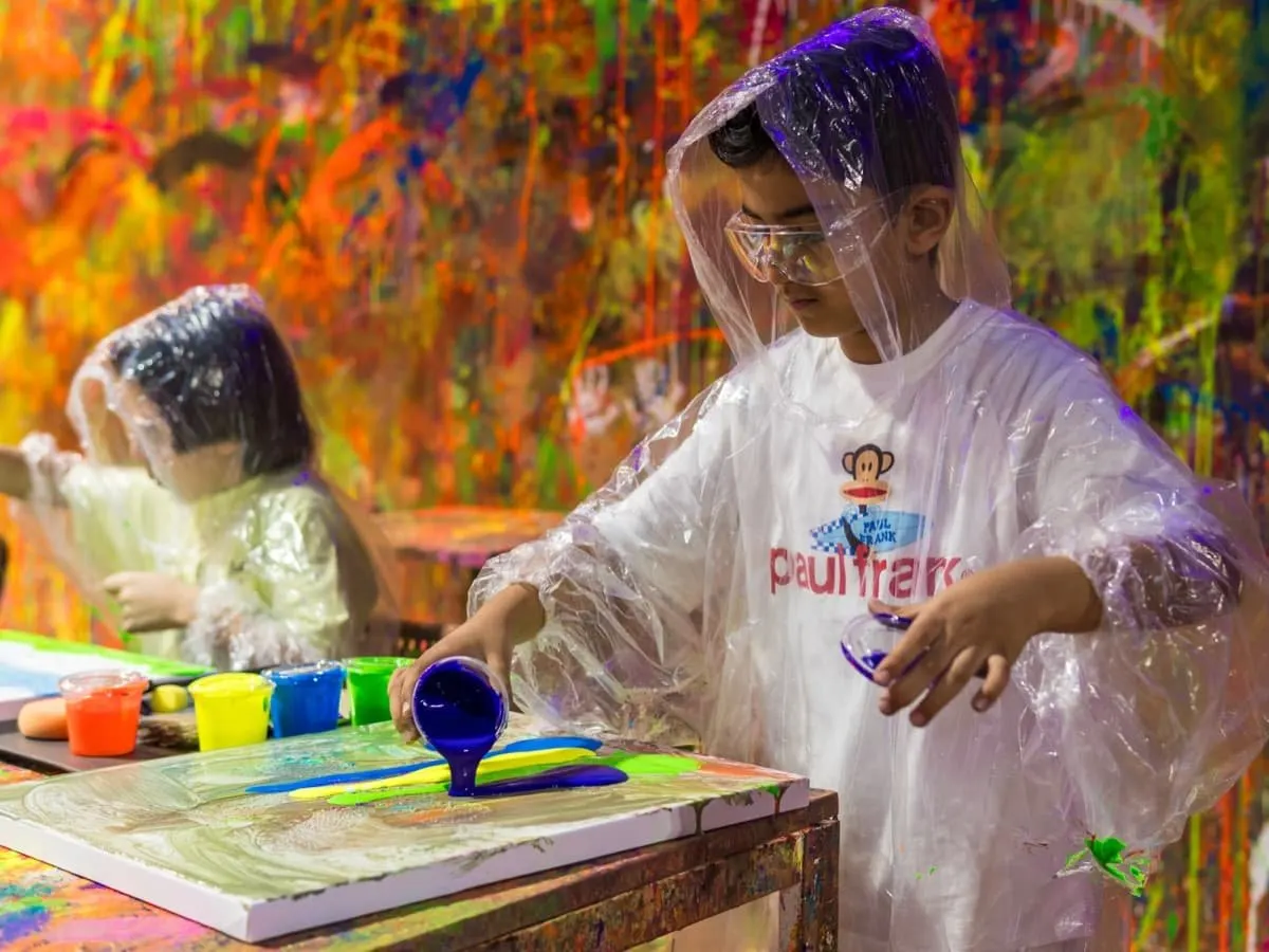 The Paint Corner Kuwait - entertainment for 50 guests in Kuwait