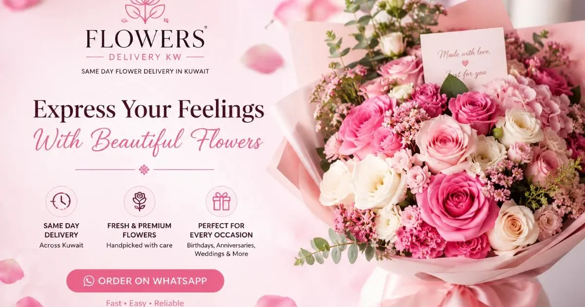 Flowers Delivery KW - decor & flowers in Kuwait