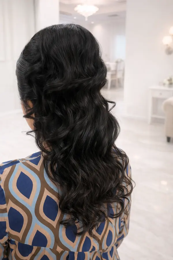 Nisha Saloon - hair & makeup in Kuwait (4)