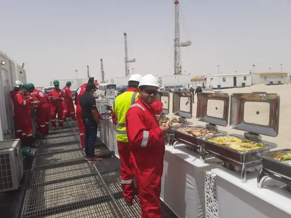 Simramis Catering - in Kuwait (1)