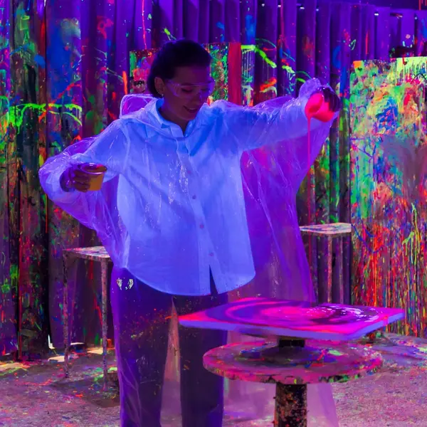 The Paint Corner Kuwait - entertainment for 50 guests in Kuwait (5)